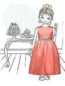 Flower Girl Dress FL4001