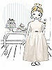 Flower Girl Dress FL4001