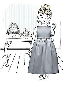 Flower Girl Dress FL4001
