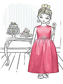 Flower Girl Dress FL4001