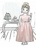 Flower Girls Style FL4001