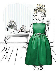 Flower Girl Dress FL4001