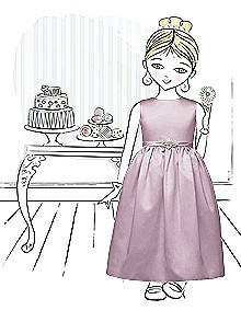 Flower Girl Dress FL4001