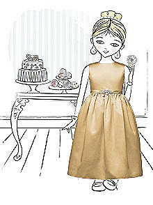 Flower Girl Dress FL4001