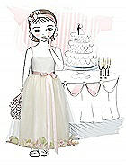 Flower Girl Dress FL4006