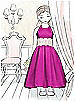 Flower Girls Style FL4007