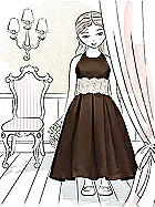 Flower Girls Style FL4007