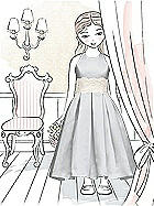 Flower Girls Style FL4007