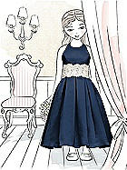 Flower Girls Style FL4007