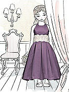 Flower Girls Style FL4007