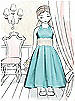 Flower Girls Style FL4007