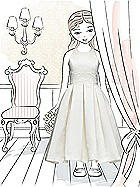 Flower Girl Dress FL4007