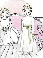 Flower Girls Style FL4008