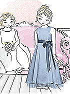 Flower Girls Style FL4008