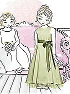 Flower Girls Style FL4008