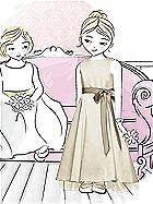 Flower Girls Style FL4008