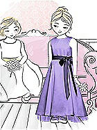 Flower Girls Style FL4008