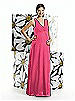 Alfred Sung Maternity Dress Style M406