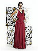 Alfred Sung Maternity Dress Style M406