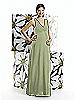 Alfred Sung Maternity Dress Style M406