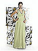 Alfred Sung Maternity Dress Style M406