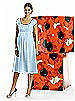 Alfred Sung Maternity Dress Style M407