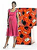 Alfred Sung Maternity Dress Style M407