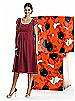 Alfred Sung Maternity Dress Style M407