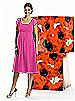 Alfred Sung Maternity Dress Style M407