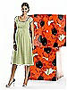 Alfred Sung Maternity Dress Style M407