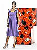 Alfred Sung Maternity Dress Style M407
