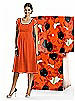 Alfred Sung Maternity Dress Style M407