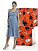 Alfred Sung Maternity Dress Style M407