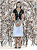Alfred Sung Dress D327