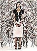 Alfred Sung Dress D327