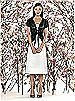 Alfred Sung Dress D327