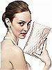 Quilted Clutch in Matte Satin