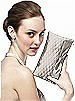 Quilted Clutch in Matte Satin