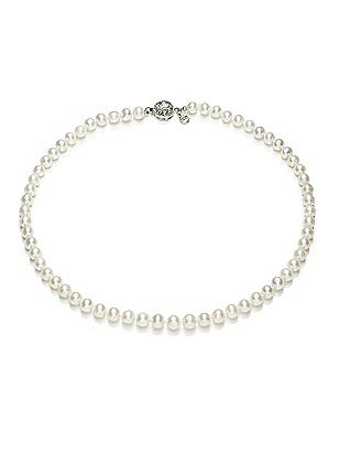 Freshwater Pearl Necklace - 18 inch