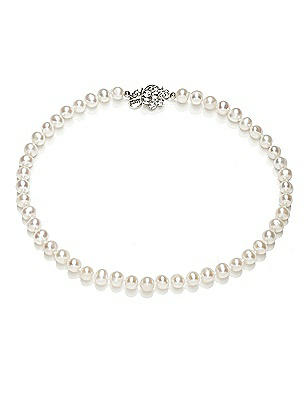 My First Pearls Necklace - 12.5 inch