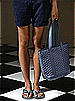 Bridesmaids' Taffeta Quilted Gift Tote