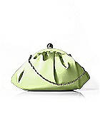 Bridesmaids' Taffeta Quilted Clutch