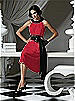 Dessy Bridesmaid Style 2750