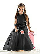 Black Flower Girl Dresses