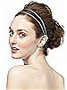 Double Headband in Matte Satin