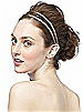 Double Headband in Matte Satin