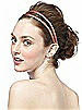 Double Headband in Matte Satin