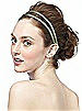 Stretch Charmeuse Double Head Band