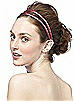 Stretch Charmeuse Double Head Band