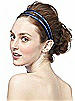 Stretch Charmeuse Double Head Band